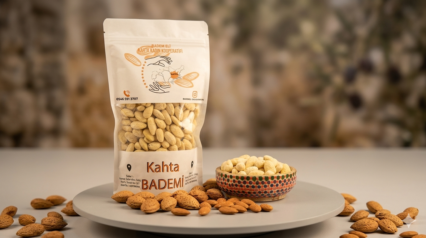 Kahta Duble Badem İçi